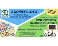 Loto football club Baventais 