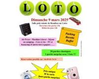 LOTO au profit de l'école de Tennis