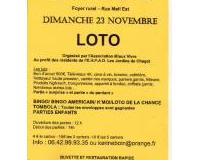 Grand loto de l' association mieux vivre