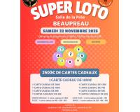 Super Loto pour le Rallye des Gazelles