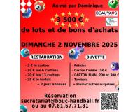 LOTO du BEAUVAIS OUC HANDBALL