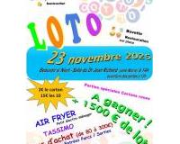 LOTO Annuel Comité d'Animation de Beauvoir sur Niort