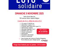 Loto solidaire du Secours populaire de Bègles