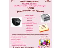 OCTOBRE ROSE: LOTO DE l'association PENI BEFFALAN