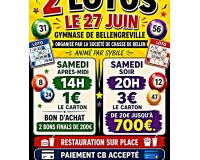 super loto des chasseurs de  Bellengreville