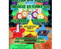 Grand Loto du Basket Club de Belleville.