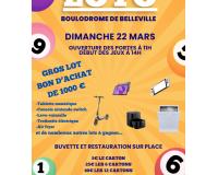 Loto de l'association Foyer les remparts