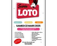 Soirée LOTO du Football Club Vouneuil Béruges