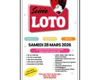 Soir&eacute;e Loto du Football Club Vouneuil B&eacute;ruges