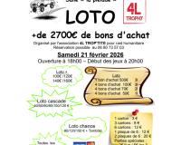LOTO 2700&euro; DE BONS D'ACHATS