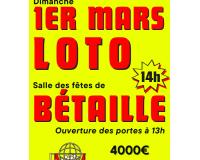 Loto de l'association Effet Papillon