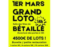 Loto de l'association Effet Papillon