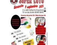 Loto du Handball à BIARD animé par JP Animations