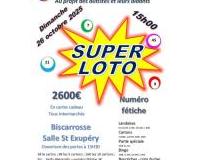 Loto de Bisc'Atypique au profit des autistes et leurs aidants