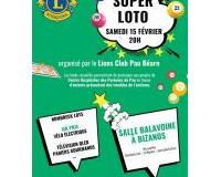 Super Loto du Lions Club Pau Béarn