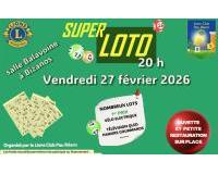 Super Loto Lions Club Pau B&eacute;arn