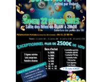 Super Loto avec + de 2500€ de lots