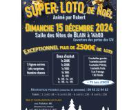 Super Loto de Noël + de 2500€ de lots