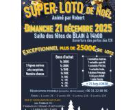 Super Loto de Noël + de 2500€ de lots