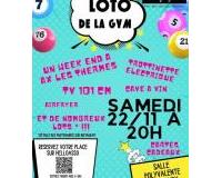 Loto gym sportive Blanquefort 