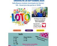 Loto solidaire pour le Raid Amazones et Mécénat Chirurgie Cardiaque 