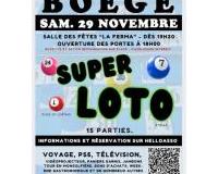 Super loto de l'Ecole du Château