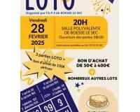 Loto à Boëssé le sec le 28/02