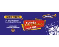 GRAND LOTO DU ROTARY &agrave; BOIS COLOMBES