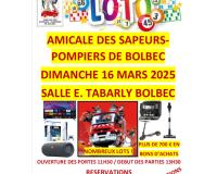 Loto de l'Amicale des Sapeurs Pompiers de Bolbec