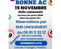 LOTO DU FOOT BONNE AC