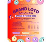 GRAND LOTO  organisé par BAMA