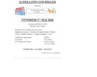 Super Loto Gourmand