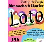 Grand loto de l'Ecole Buissonnière