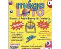 M&eacute;ga Loto Tennis et Padel Bourg-l&egrave;s-Valence