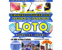 Super loto &agrave; Bourg-l&egrave;s-Valence
