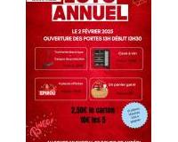 Loto annuel de l'Usb gym