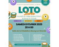 Loto au profit du collège de Bourg