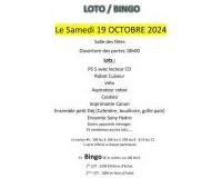 Loto Bingo du club des Aînés