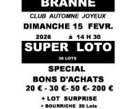 SUPER LOTO de  la CAREME