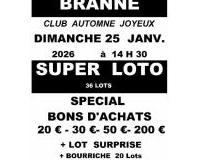 Super Loto Sp&eacute;cial Bons d'achat