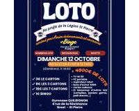 Loto annuel de la Légion St Pierre Brest Gym
