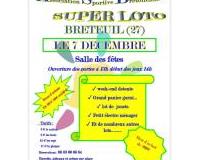 SUPER LOTO DU TÉLÉTHON 