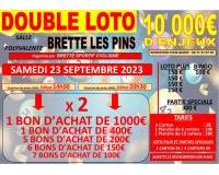  Double Loto de Brette Sportif - 10 000 Euros d'enjeux