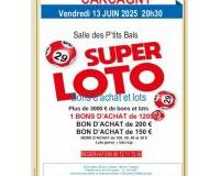 super loto  bons d achats et lots