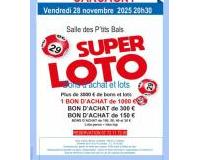 super loto  bons d achats et lots