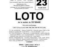 Loto du PCF Briare