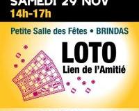 Loto du Téléthon Brindas