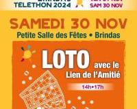 Loto Téléthon Brindas