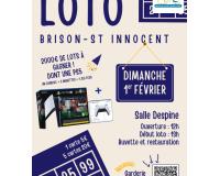 Loto de l'APE de Brison-Saint Innocent 