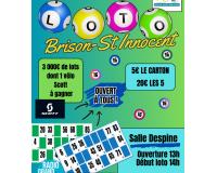 Loto de l'APE de Brison-Saint Innocent 